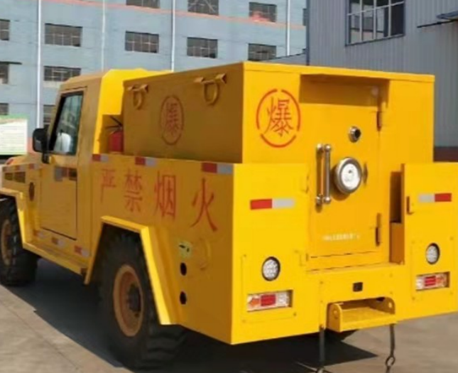 清水爆破器材运输车专用功能