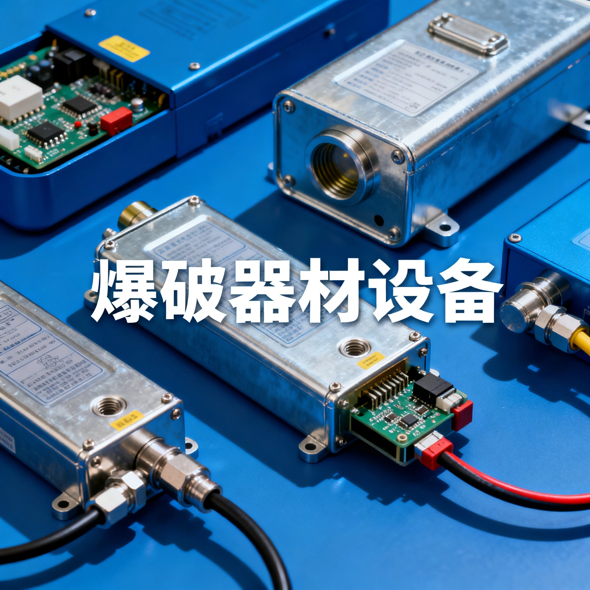 清水从“火种”到“大脑”：爆破器材的全面进化