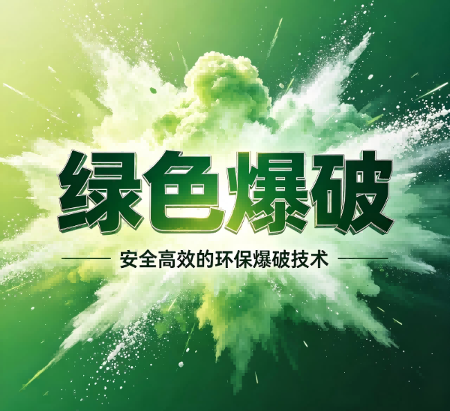 清水绿色爆破：降尘与环保的“隐形守护者”